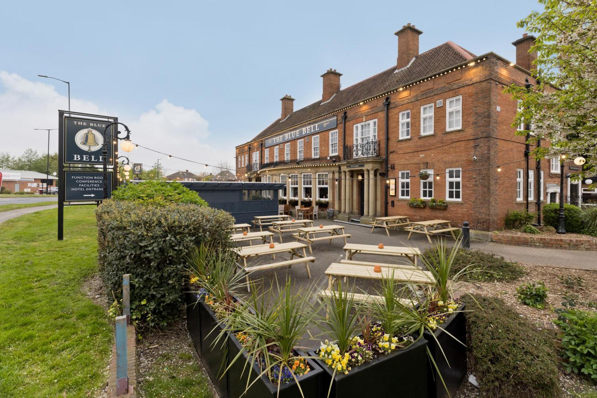Blue Bell Lodge Hotel Middlesbrough Exteriér fotografie