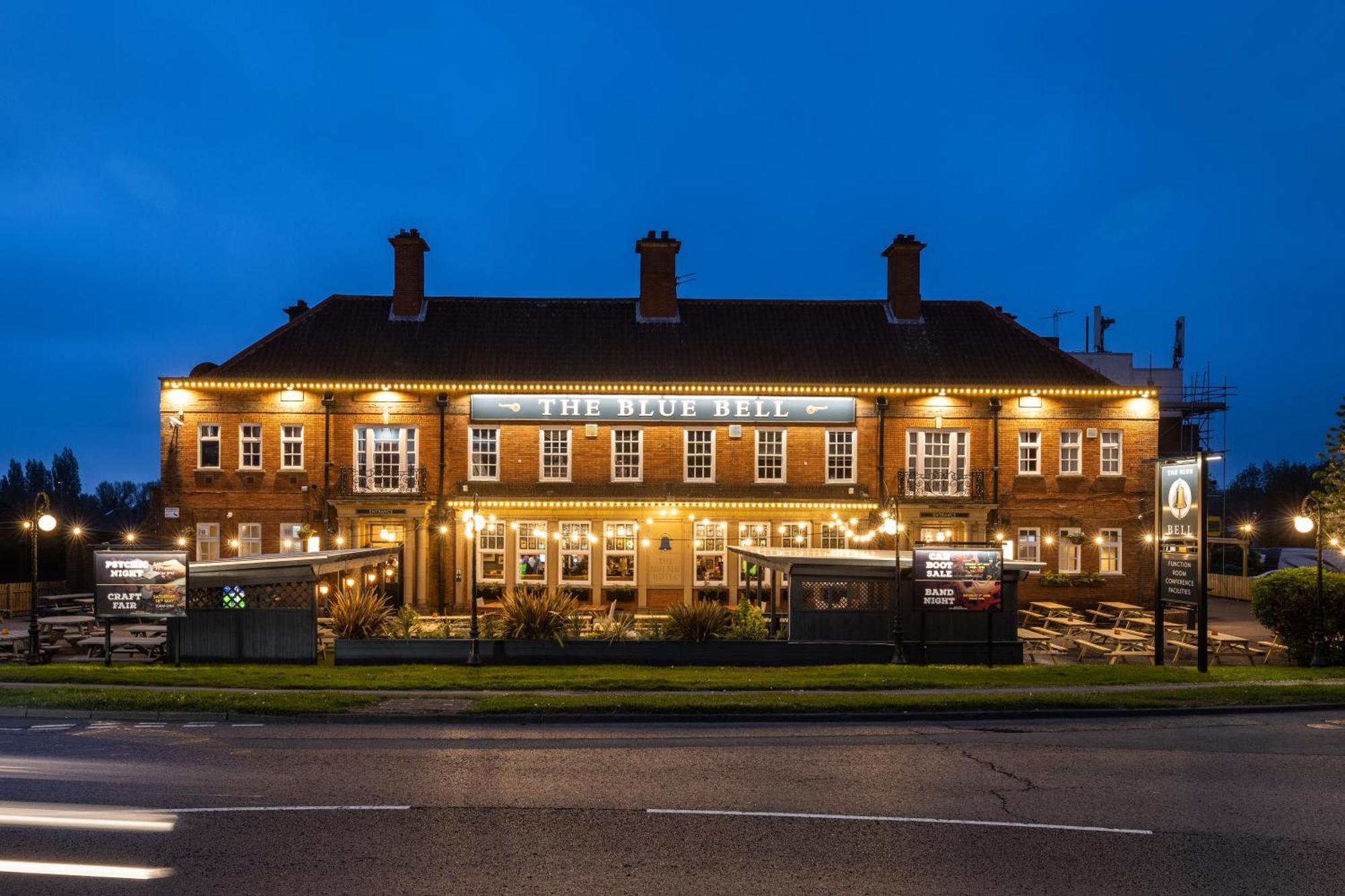 Blue Bell Lodge Hotel Middlesbrough Exteriér fotografie